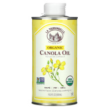 La Tourangelle, Huile de Colza Biologique, 16,9 fl oz (500 ml)