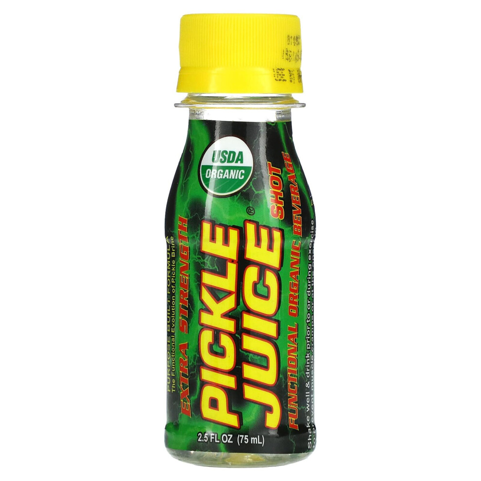 Pickle Juice, Pickle Juice Shot, Extra Strength, 2.5 fl oz (75 ml)