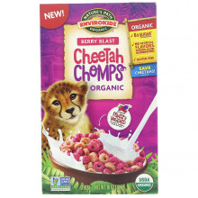 Nature's Path, EnviroKidz, Céréales Biologiques Berry Blast Cheetah Chomps, 10 oz (284 g)