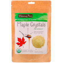 Wilderness Poets, Cristaux d'Érable du Vermont Biologiques, 8 oz (226 g)