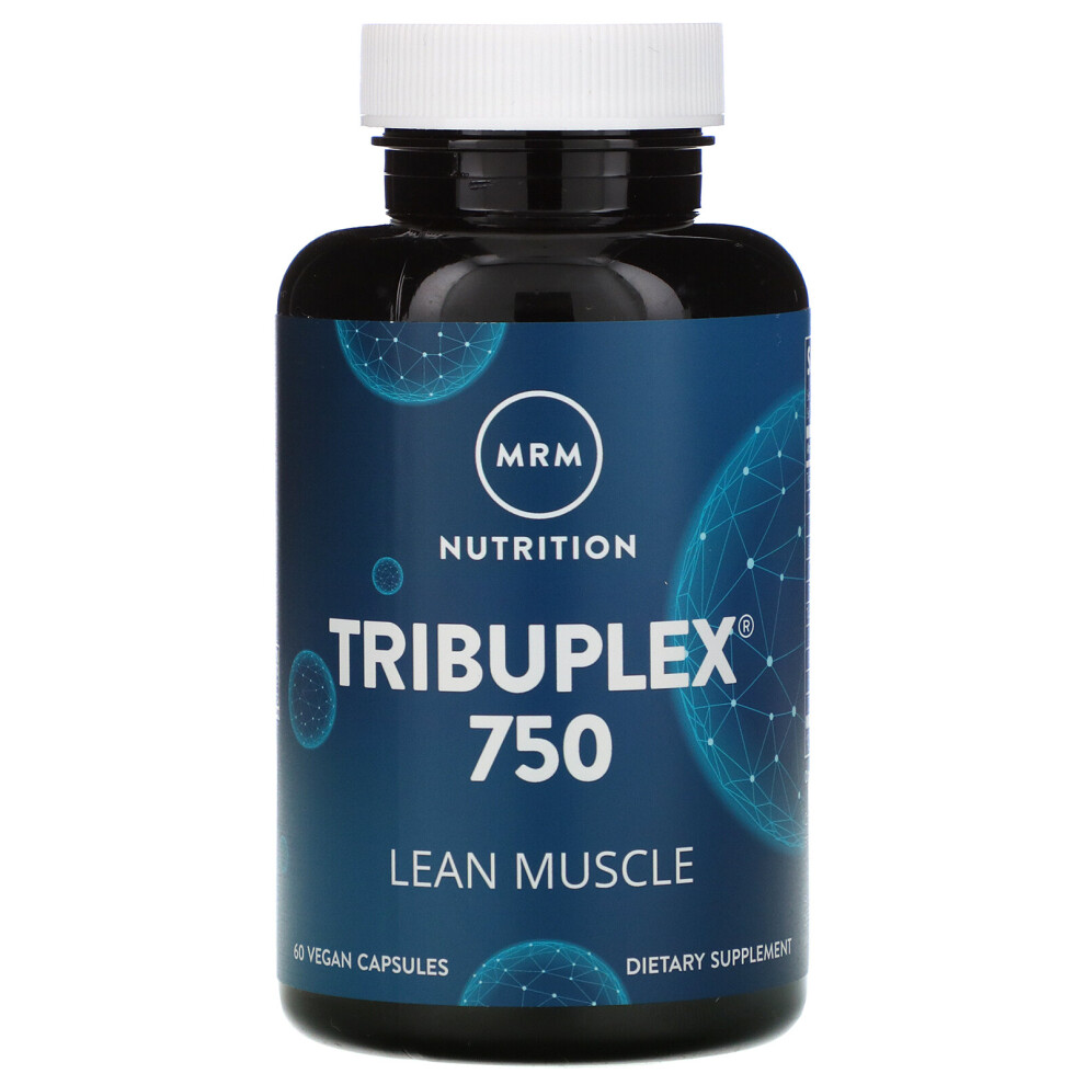 Mrm , Nutrition, Tribuplex 750, 60 Vegan Capsules