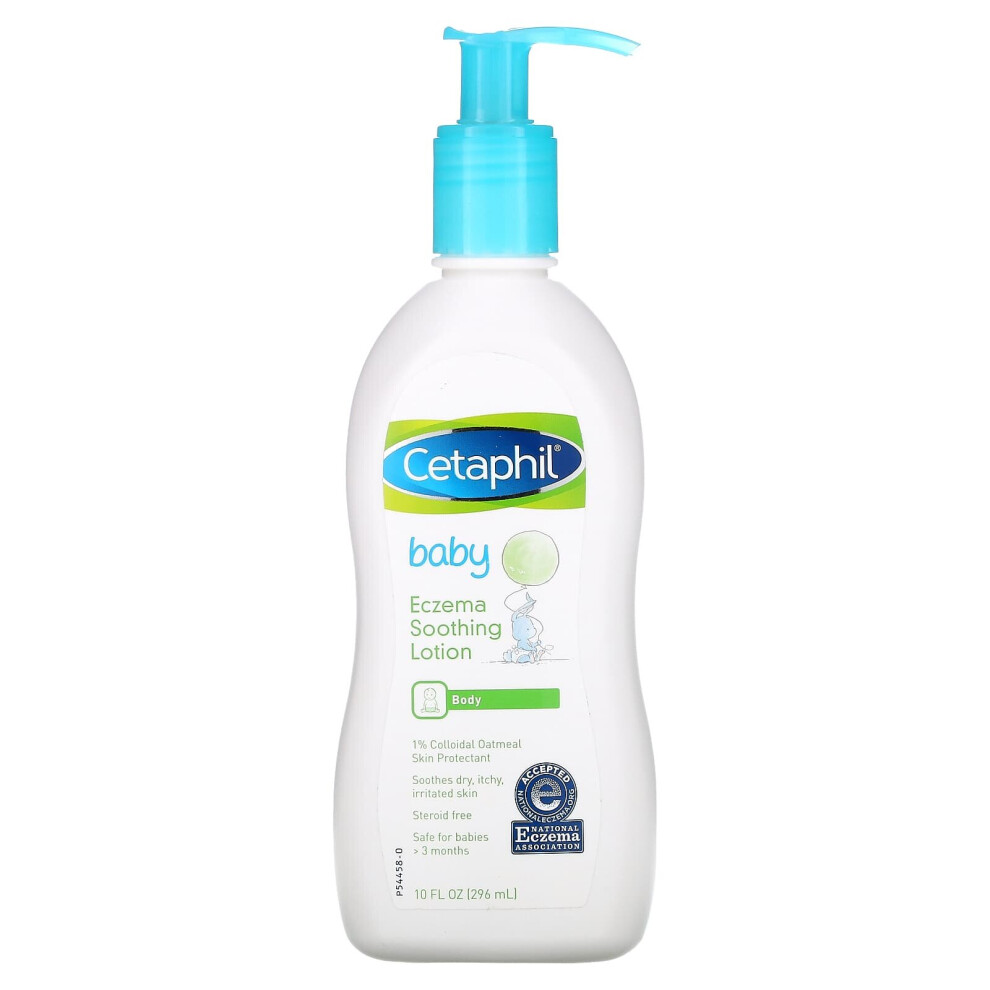 Cetaphil, Baby, Eczema Soothing Lotion, 10 fl oz (296 ml)