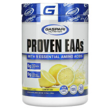 Gaspari Nutrition, EAAs Éprouvés, Glace Citron, 13,75 oz (390 g)