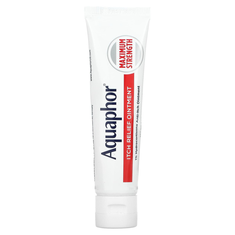 Aquaphor , Children's Itch Relief Ointment, Ages 2 Year And Older, 1 Oz (28 G)