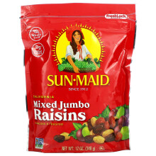 Sun-Maid, Kalifornische Gemischte Jumbo-Rosinen, 12 oz (340 g)