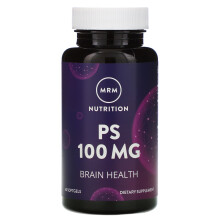 MRM Nutrition, PS, 100 mg, 60 Gélules Molles