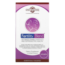 Daily Wellness Company, Fertility Blend pour Femmes, 90 Gélules Végétales
