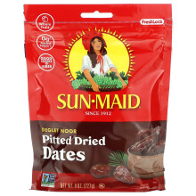 Sun-Maid, Entsteinte Deglet Noor Trockendatteln, 8 oz (227 g)