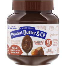 Peanut Butter & Co., Haselnuss-Aufstrich, Milchschokoladen-Haselnuss, 13 Unzen (369 g)