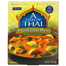 A Taste Of Thai, Panang Curry-Paste, 1,75 oz (50 g)