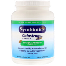 Symbiotics, Colostrum Plus, Poudre, 21 oz (597 g)