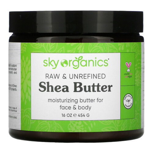 Sky Organics, Bio-Sheabutter, 15 oz (425 g)