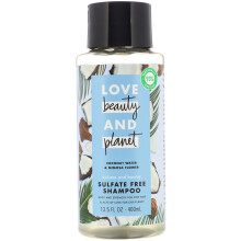 Unilever Love Beauty & Planet Coconut Water & Mimosa Flower Volume & Bounty Shampoo 13,5 Oz