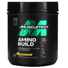 MuscleTech, Amino Build, Tropical Twist, 21,64 oz (614 g)