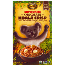 Nature's Path, EnviroKidz, Bio Schokolade Koala Crisp Müsli, 11,5 oz (325 g)