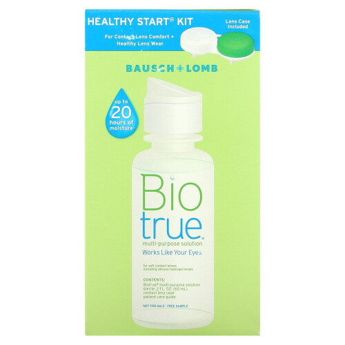 Biotrue, Multi-Purpose Solution, Healthy Start Kit, 1 Kit