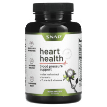Snap Supplements, Herzgesundheit, 90 Kapseln