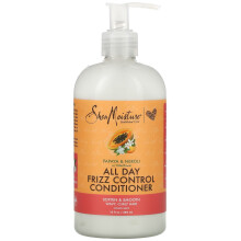 Shea Moisture, Acondicionador Control Frizz Papaya & Neroli, 13 Onzas