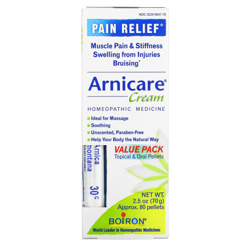 Boiron, Arnicare Schmerzlinderung Value Pack, 2-teiliges Pack 1