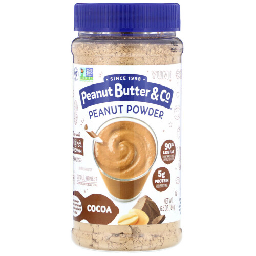 Peanut Butter & Co., Erdnusspulver, 6,5 oz (184 g)
