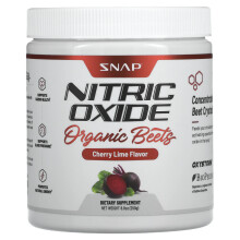 Snap Supplements, Stickstoffoxid, Bio-Rüben, Kirsch-Limette, 8,8 Unzen (250 g)