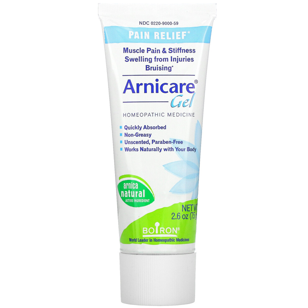 Boiron , Arnicare Gel, Pain Relief, Unscented, 2.6 Oz (75 G)
