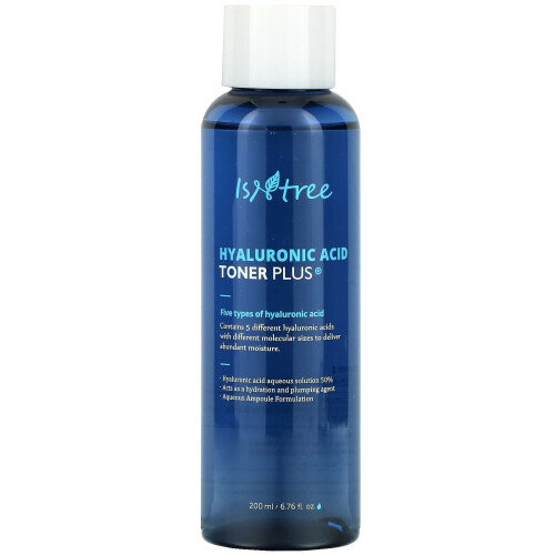 ISNtree, Υαλουρονικό Οξύ Τόνερ Plus, 6,76 fl oz (200 ml)