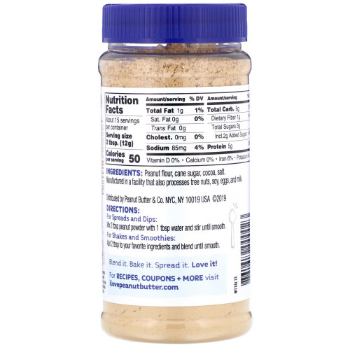 Peanut Butter & Co., Erdnusspulver, 6,5 oz (184 g) 1