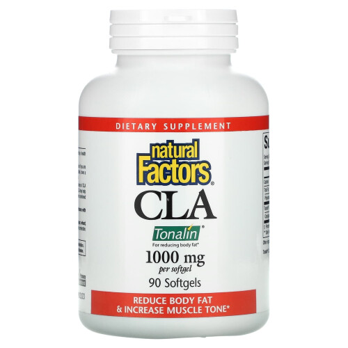 Natural Factors, CLA, 1,000 mg, 90 Softgels