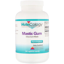 Nutricology, Mastix, 240 Vegetarische Kapseln