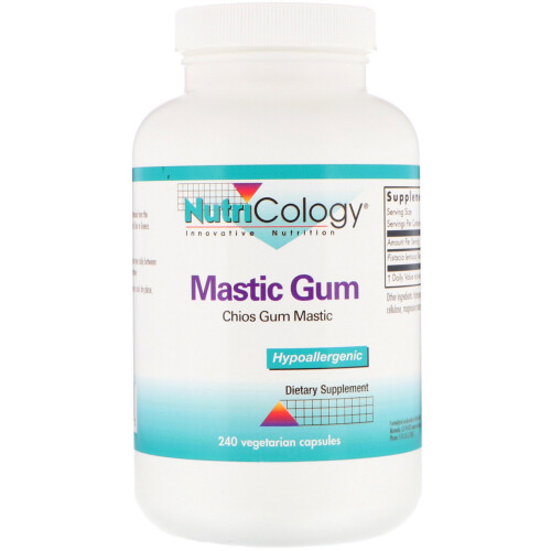 Nutricology, Mastix, 240 Vegetarische Kapseln