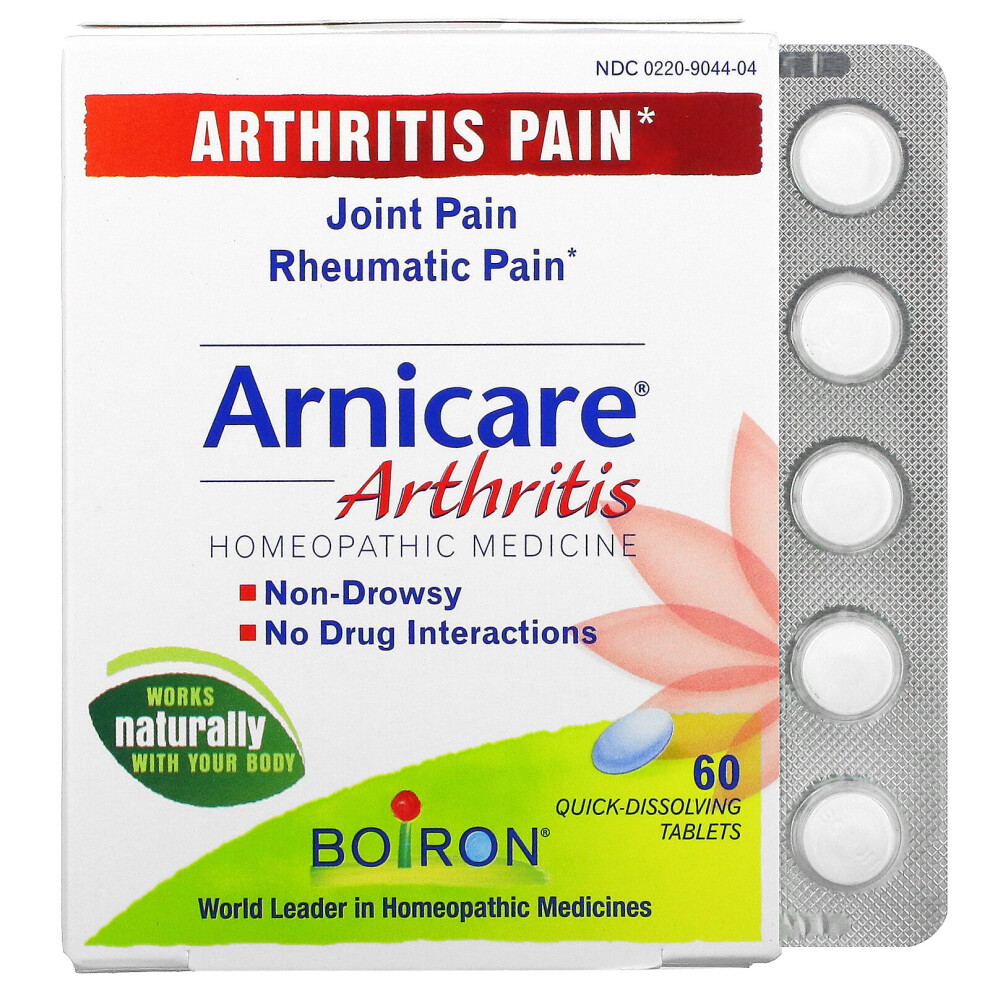 Boiron , Arnicare, Arthritis 60 Quick-Dissolving Tablets