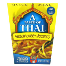 A Taste Of Thai, Yellow Curry Noodles, 4.5 oz (127.8 g)