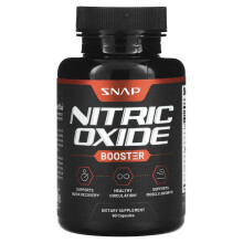 Snap Supplements, Stimulateur d'Oxyde Nitrique, 60 Gélules