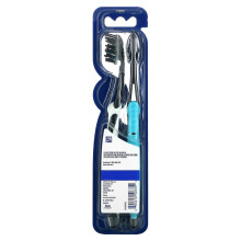 Oral-B, Pro-Flex Charcoal Toothbrush, Medium, 2 Pack