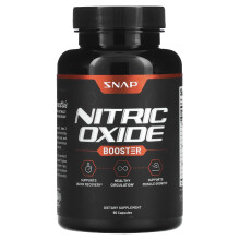 Snap Supplements, Stimulateur d'Oxyde Nitrique, 90 Gélules