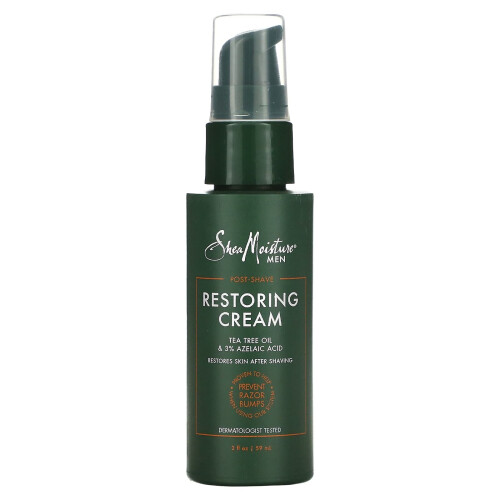 Shea Moisture SheaMoisture, Men, Post-Shave, Restoring Cream, 2 fl oz (59 ml)