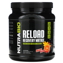 NutraBio, Matrice de Récupération Reload, Orange Mangue, 1,83 lb (829 g)