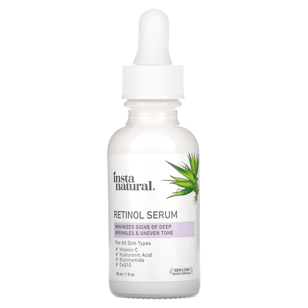 InstaNatural, Retinol Serum, 1 fl oz (30 ml)