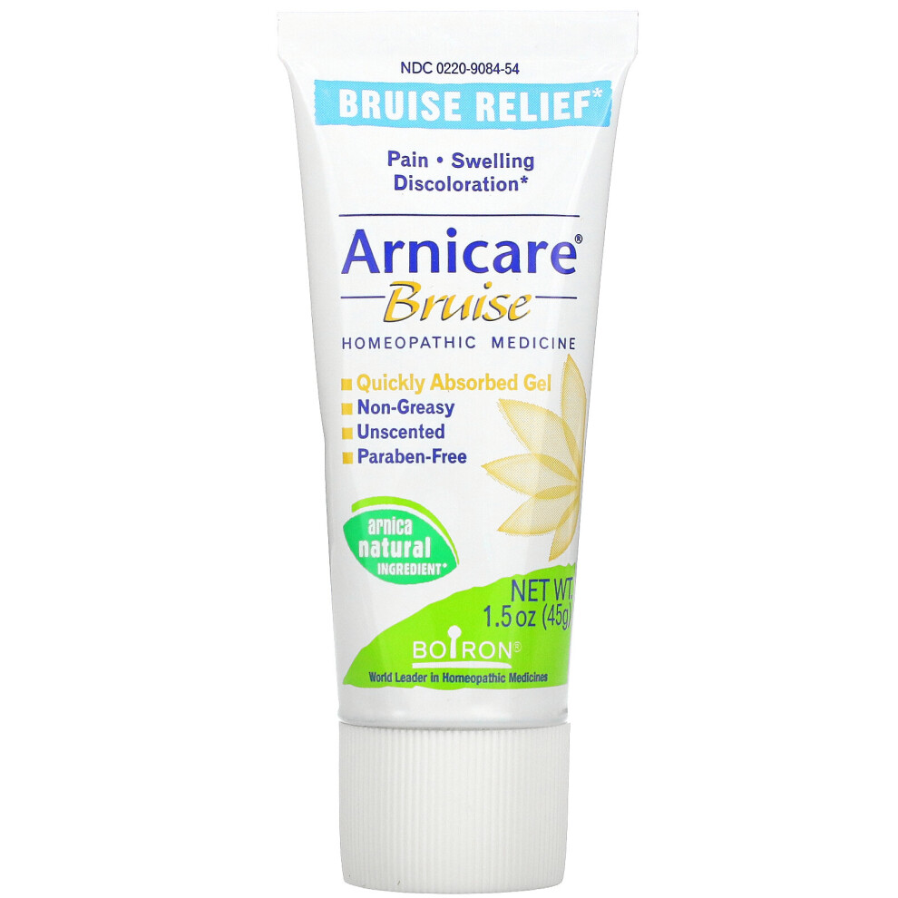 Boiron , Arnicare, Bruise Relief, Unscented, 1.5 Oz (45 G)