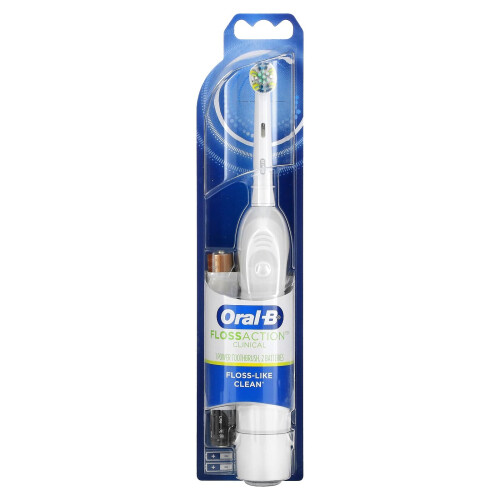 Oral-B Oral-B, FlossAction Clinical Power Toothbrush, 1 Toothbrush