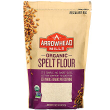 Arrowhead Mills, Bio-Dinkelmehl, 22 oz (623 g)