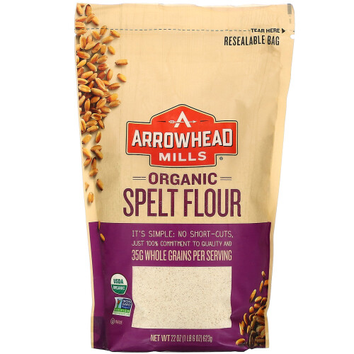 Arrowhead Mills, Bio-Dinkelmehl, 22 oz (623 g)