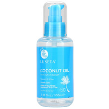 Serum para el cabello Luseta Hair Oil Reparador de Aceite de Coco, Argán y Marula Sin Sulfatos ni Parabenos
