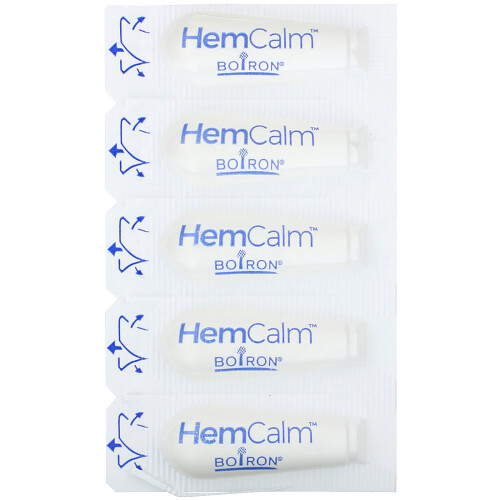 Boiron, HemCalm Suppositories, Hemorrhoid Relief, 10 Suppositories 2