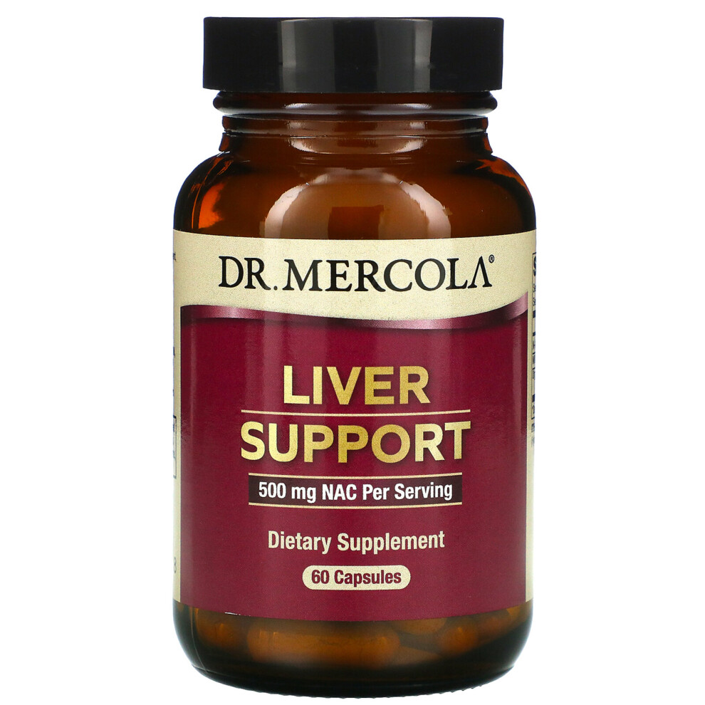 Dr. Mercola , Liver Support, 60 Capsules