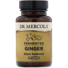 Dr. Mercola, Fermentierter Ingwer mit Benegut, 60 Kapseln