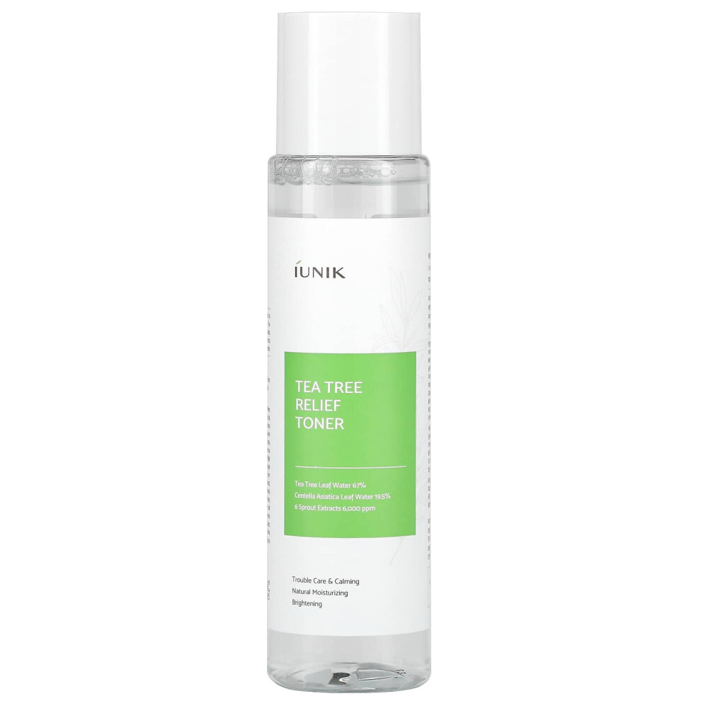Iunik , Tea Tree Relief Toner, 6.7 Fl Oz (200 Ml)