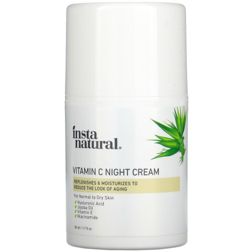 InstaNatural, Vitamin C Night Cream, 1.7 fl oz (50 ml)