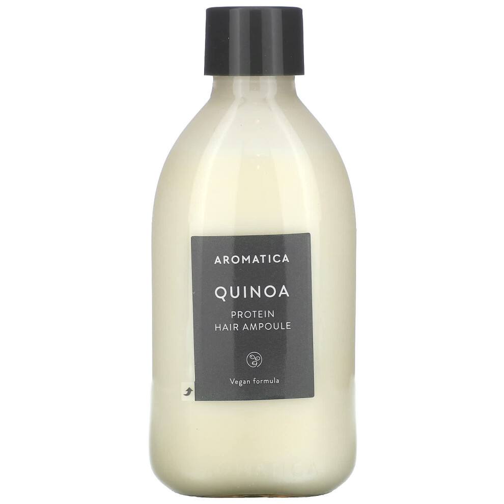 Aromatica , Quinoa Protein Hair Ampoule, 3.3 Fl Oz (100 Ml)